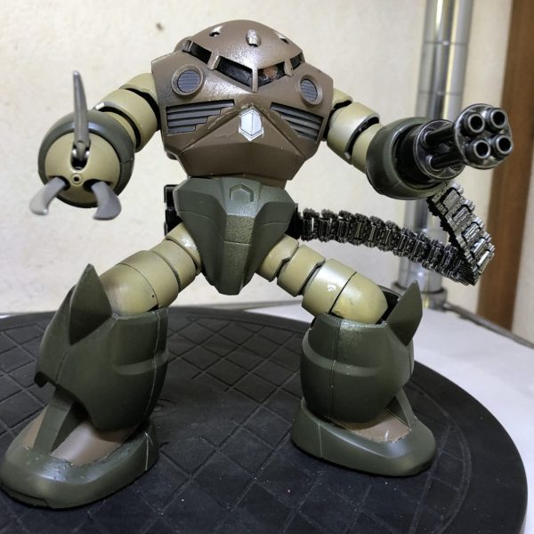 ガトリング装備ズゴック！