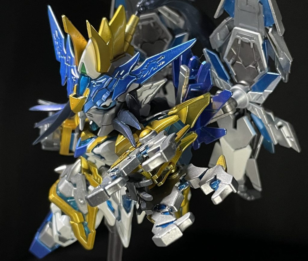 清龍煌顎!今回も瞳パーツの差し替えに対応してます。