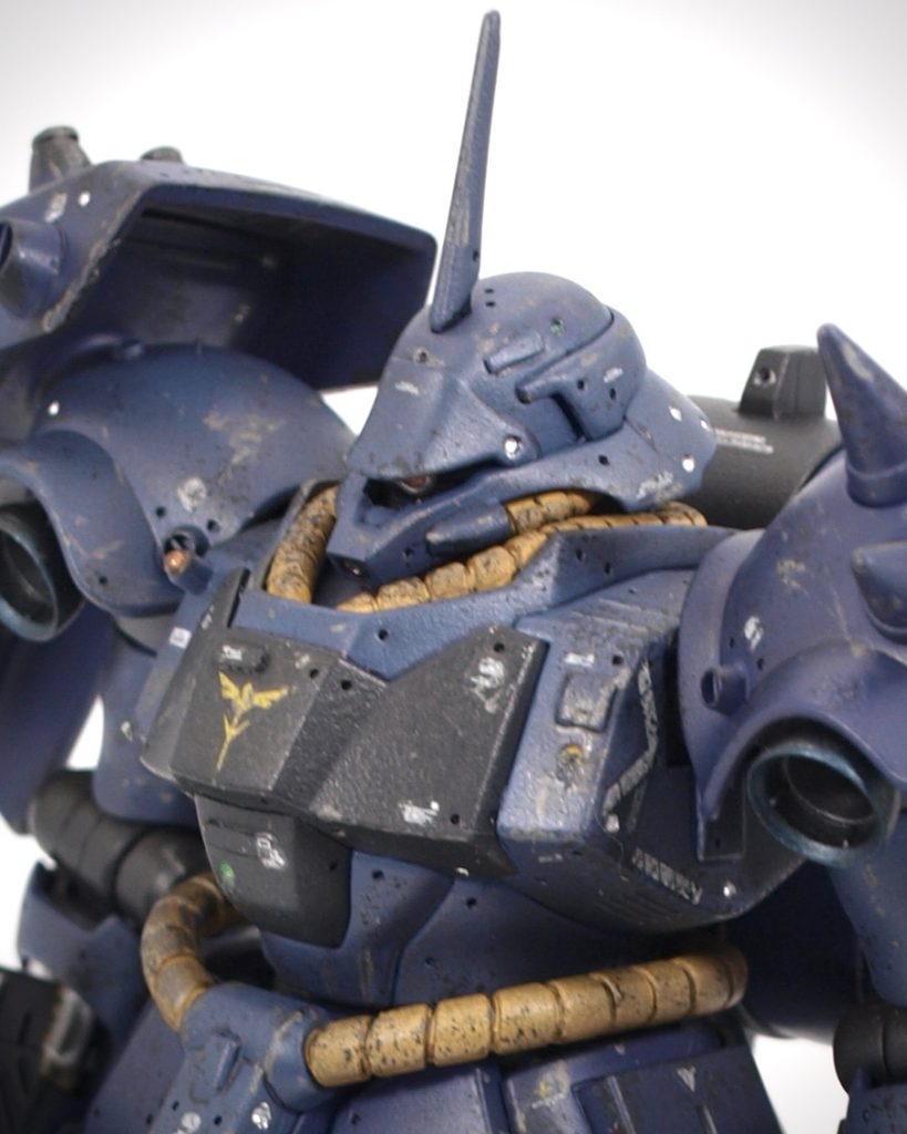 1/144 HGUC ギラ・ドーガ(レズン・シュナイダー少尉機)–8枚目/制作者：@FATSOULDT