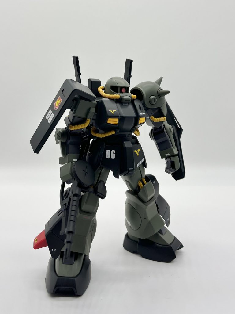 HGUC ハイザック–5枚目/制作者：tattsuokun