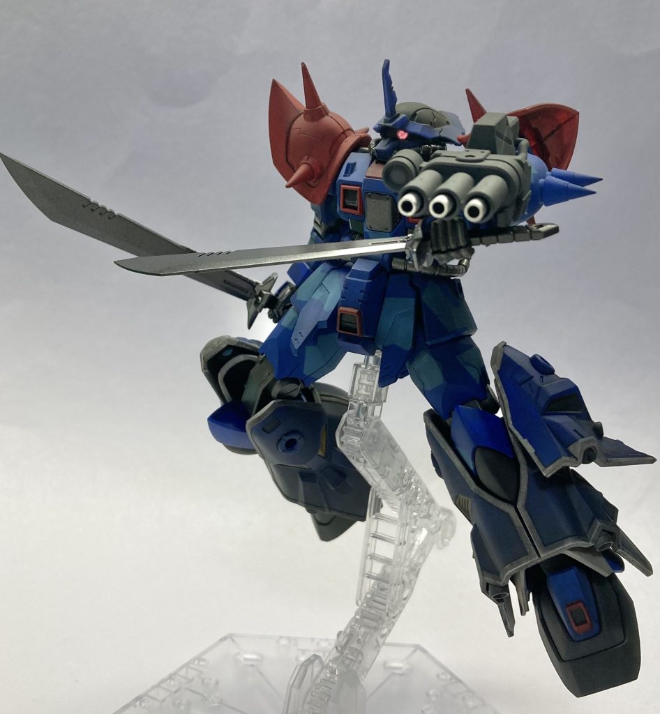 BD1号機(フルアームド)の対となる存在になれればいいかなと