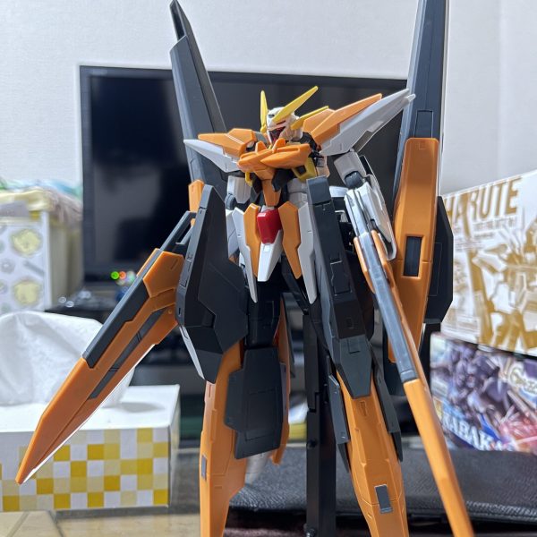 ＨＧガンダムハルート 最終決戦仕様