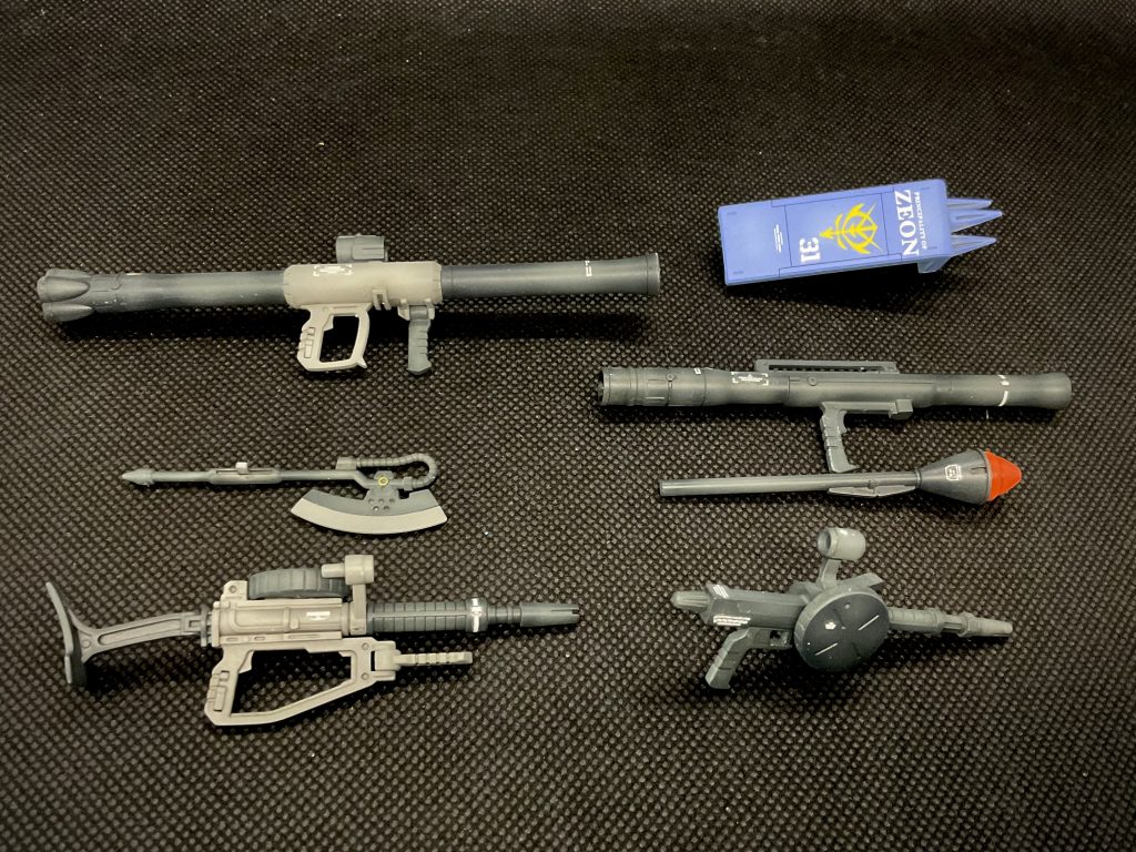 RG ランバラル専用旧ザク–5枚目/制作者：モリラボ