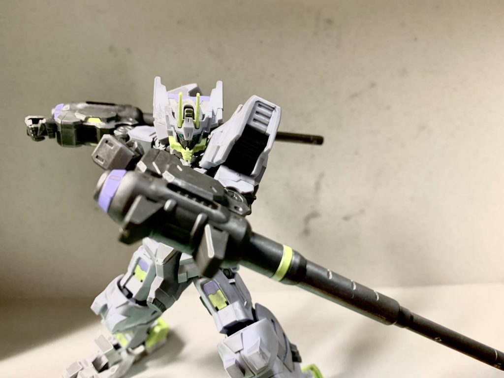 アスモデウスの特徴的な武装!グラン・トンファー!トンファーってあんまりないから凄い新鮮!ウルズハントでどう動くかワクワク!