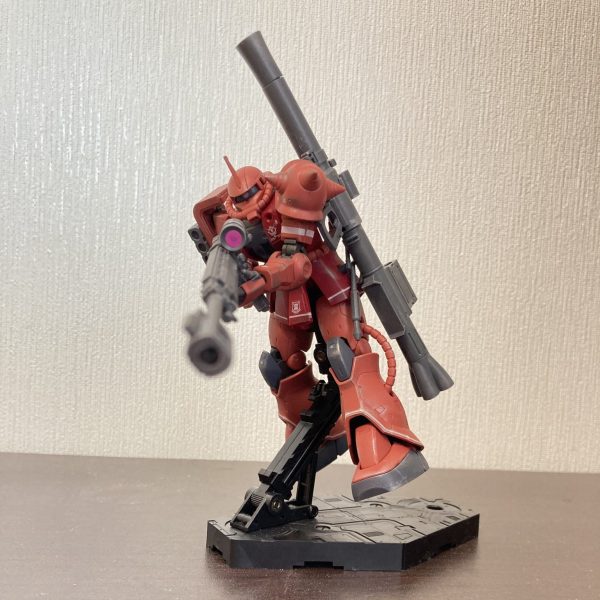 オリジン シャアザク