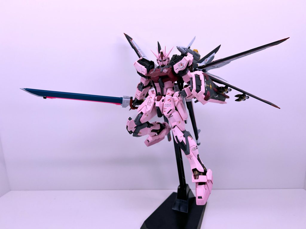 RM版ストライクを使用してるだけあって、ホント出来のいいキットですね✨