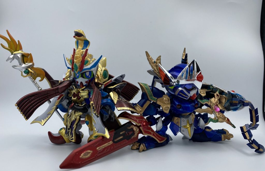 エクシアバースの七剣騎士エクシアとコラボ。