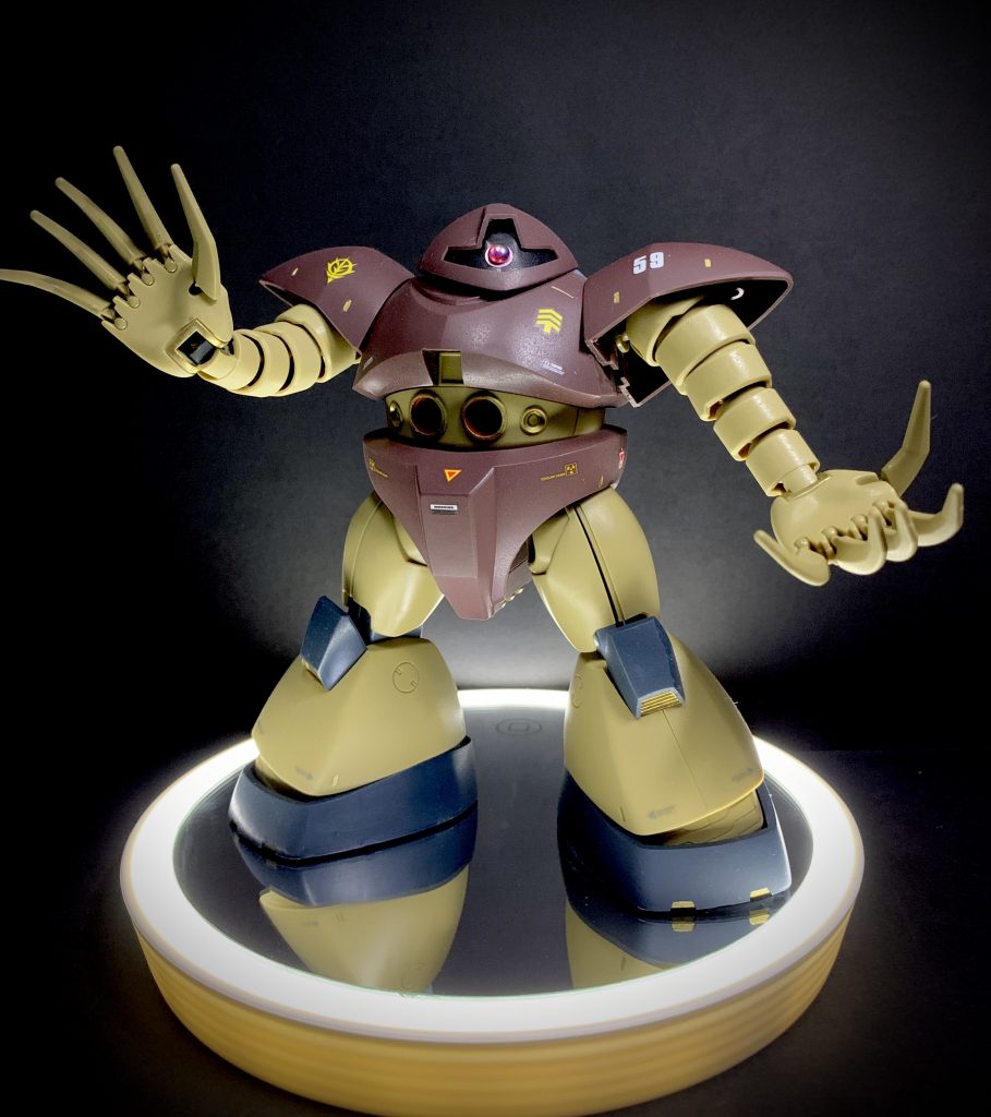 色々イジってたら、すしざんまいっぽいポージングに…。体型からして安定感あるのでポージングも色々試せますね。最後までご覧頂きありがとうございます^ ^