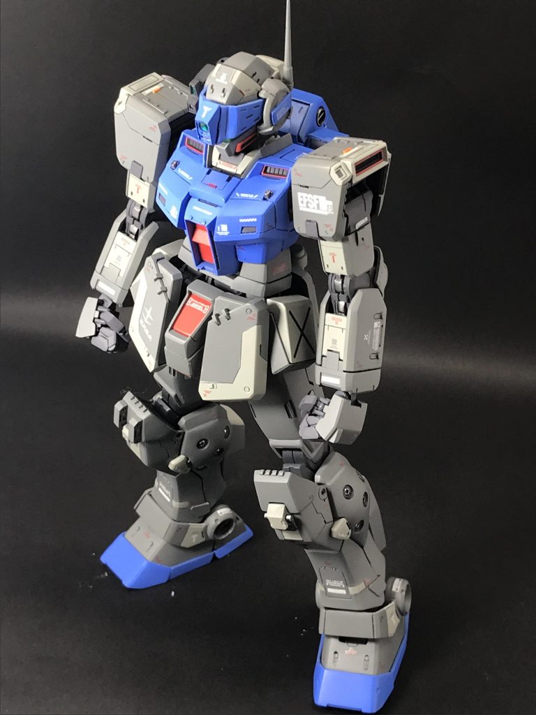 細かいキズや塗り分けのはみ出しなどはありますが今回はこれで満足。