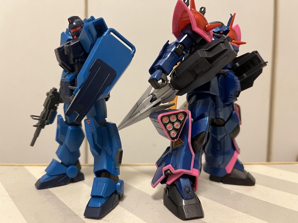 ということで終わりです。このイフリートはバックパック、腰、脚にハードポイントがあるので、何か色々な装備変更出来そうでワクワクしますね。この後も色々試してみたいです。それじゃあ。。