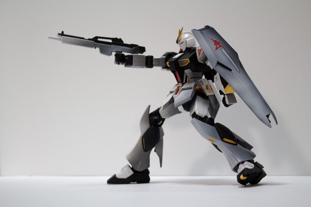 頭がパール塗料で光ってるよ！