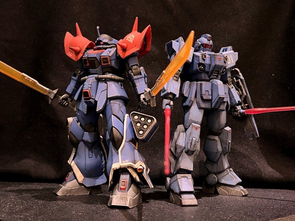 ブルーディスティニー1号機と！