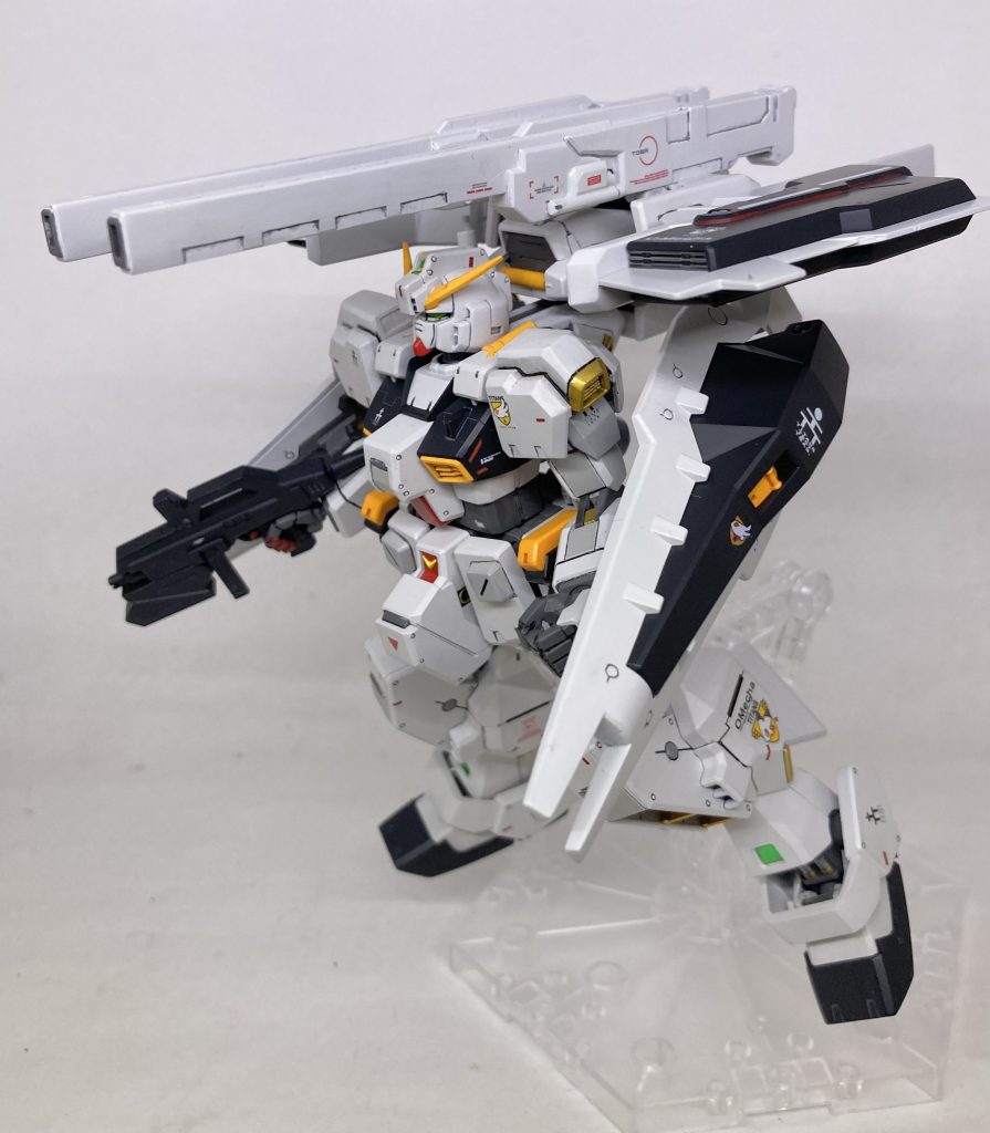 オマケにフルドドを改造して装備させました。