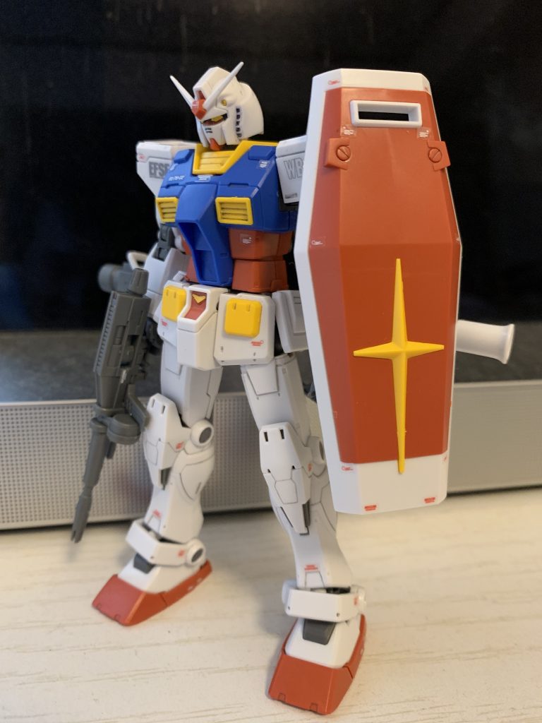 HG ガンダム オリジン シンプル仕上げ–2枚目/制作者：uni_corn_g