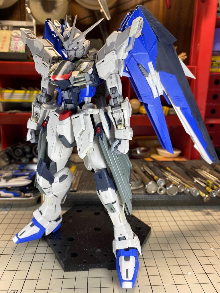 MG フリーダムガンダム Ver.2.0–3枚目/制作者：Nu11