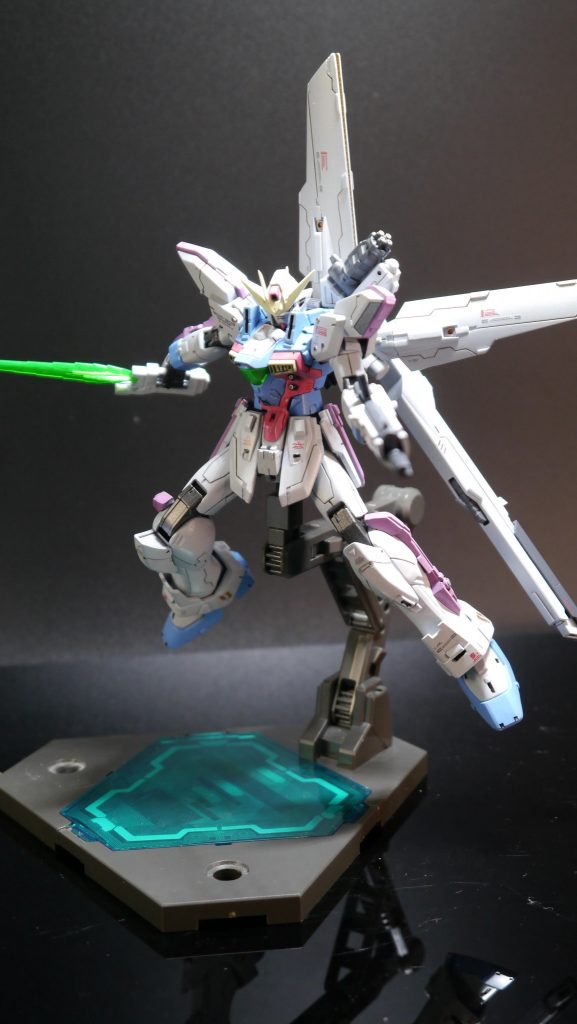 HGAW ガンダムX–3枚目/制作者：オッサムライ