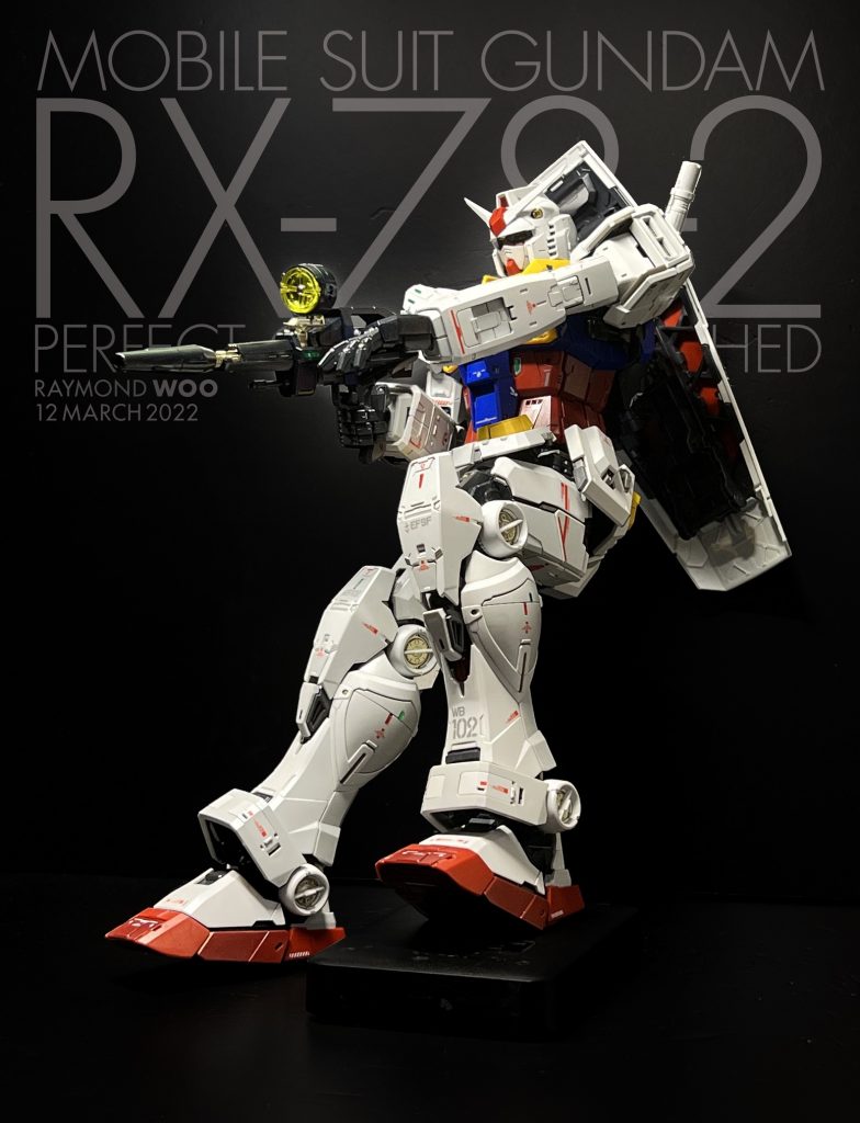 RX-78-2 Gundam Perfect Grade Unleashed–5枚目/制作者：WoobiRay