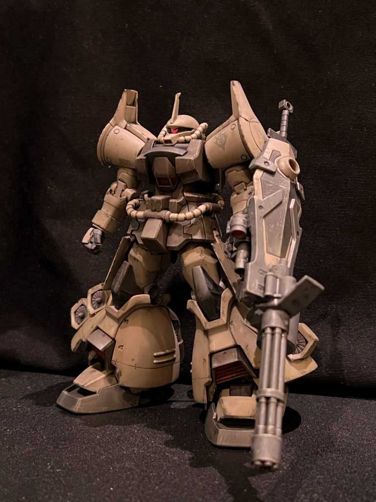 【過去作】HGUC グフフライトタイプ–2枚目/制作者：何！？