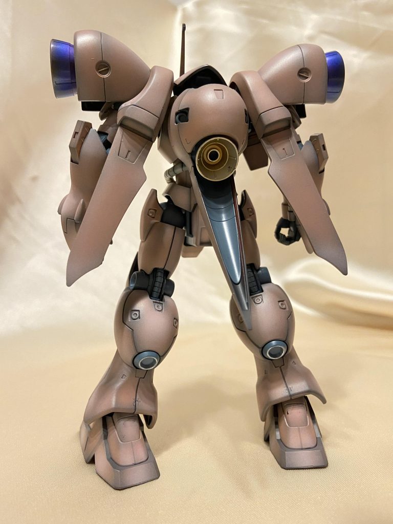 ブースターを外した状態です