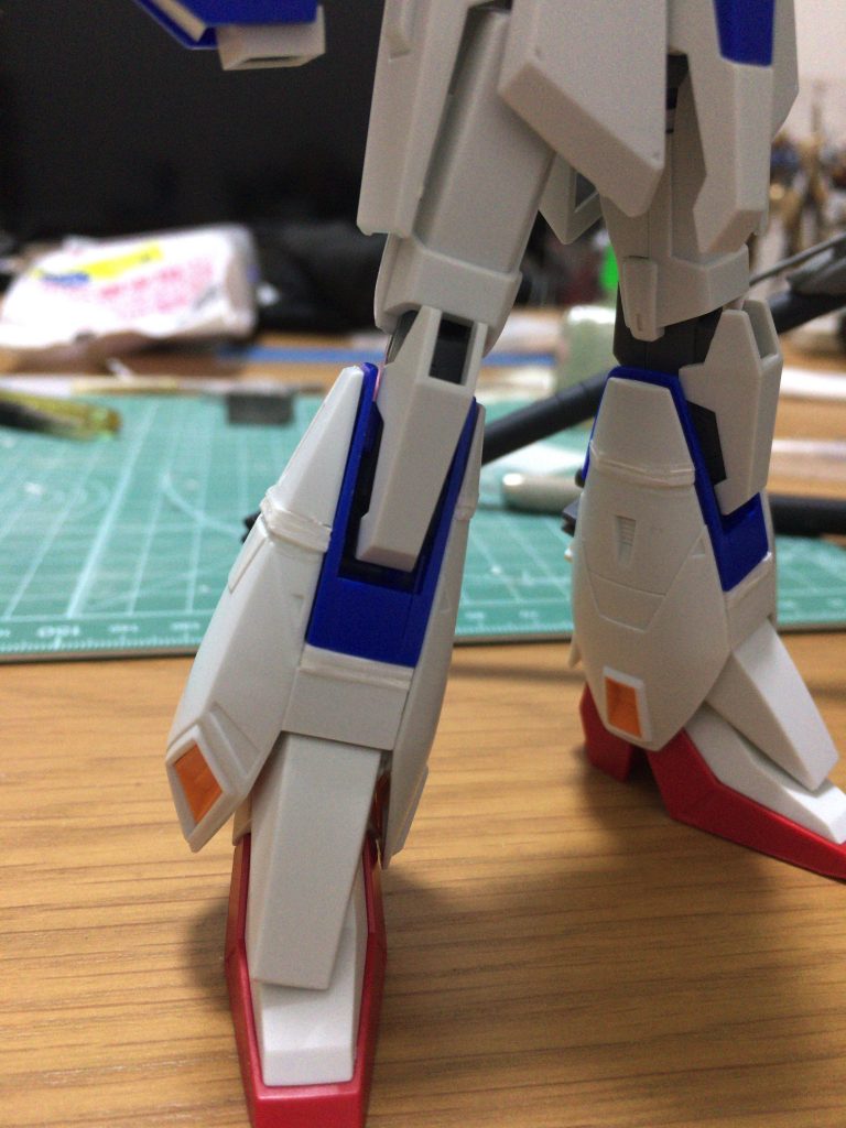 スネで延長。ちょっと面倒だけどおススメです。