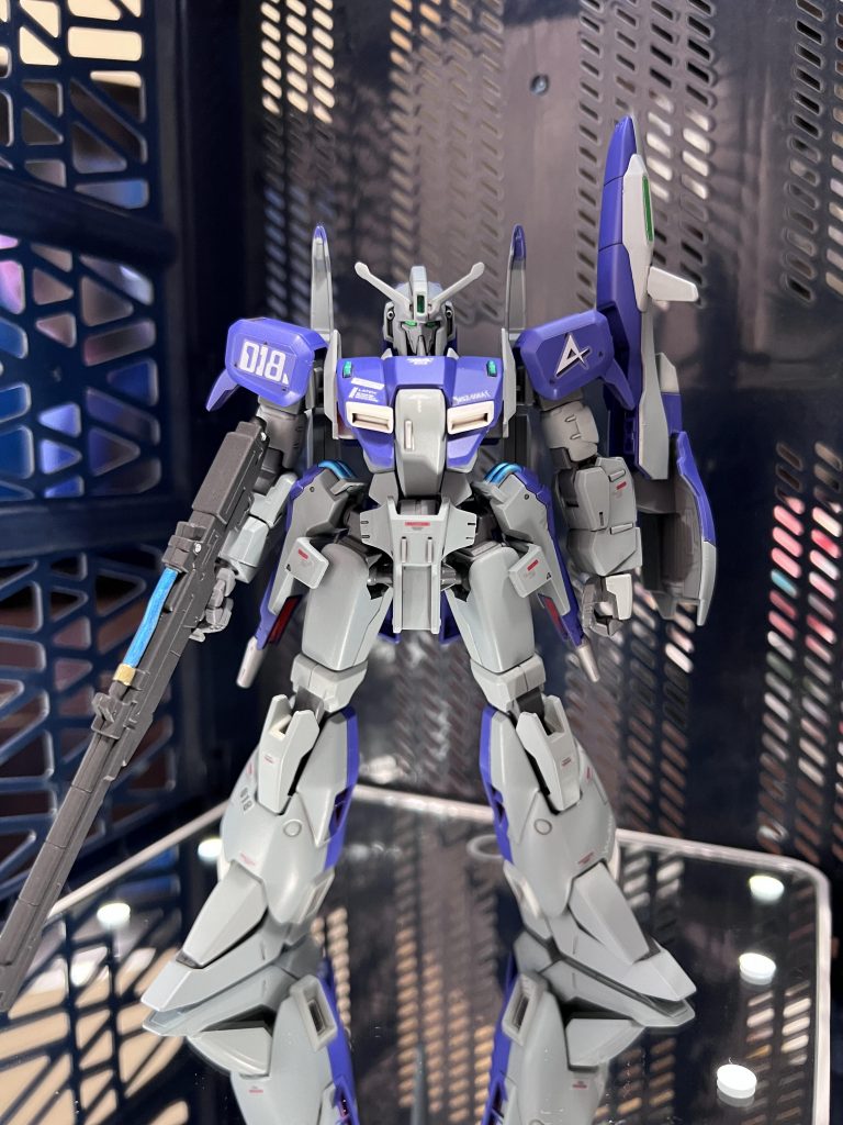 ゼータプラス アムロ機でした😆