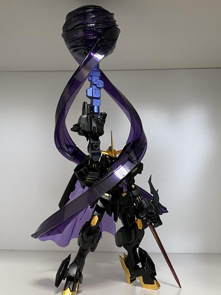 全てを破壊する漆黒騎士