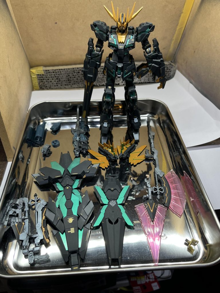 フルセットです。