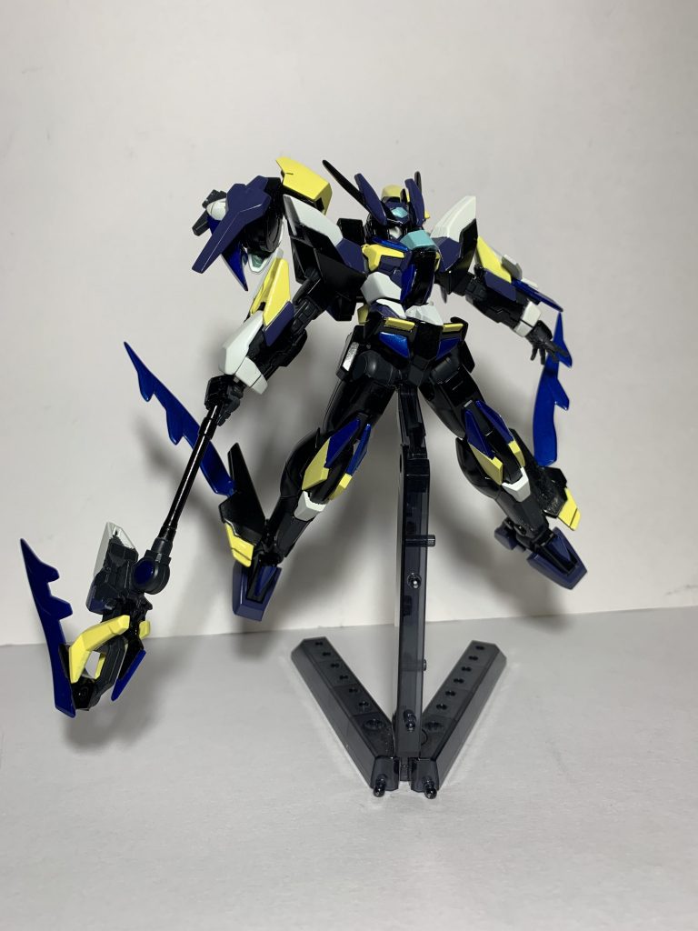 トランザムオルタ発動(イメージ)した図トランザムは発動時粒子供給コードがひかるとことワンテンポ置いてから機体が発光するとこが好きです