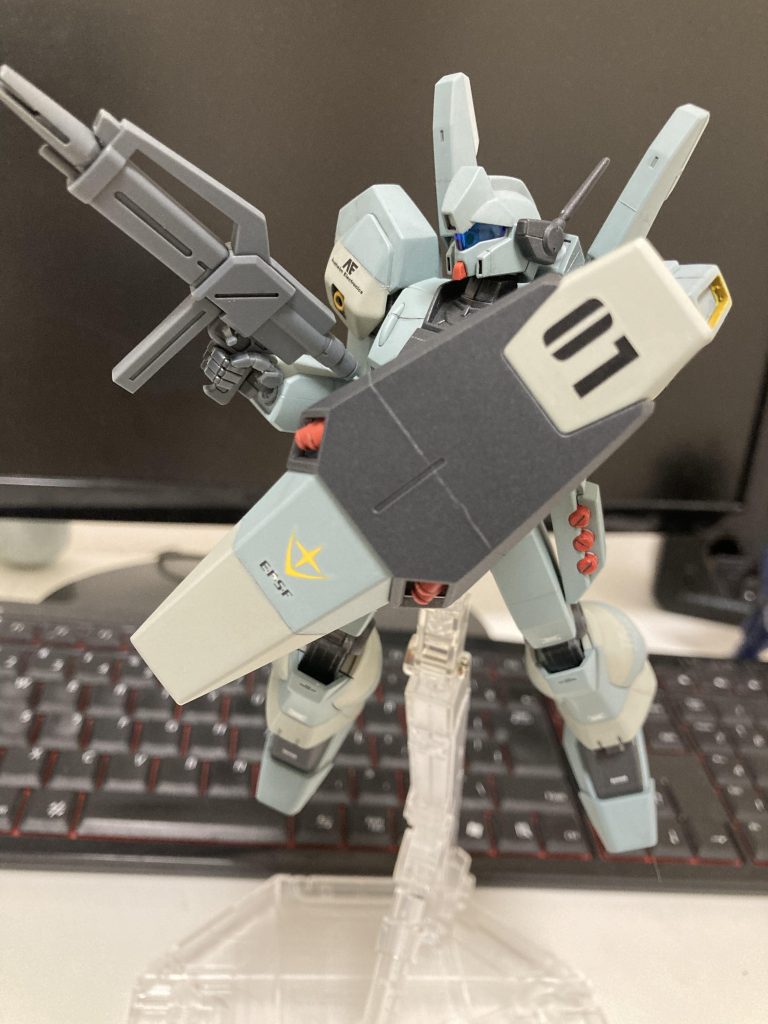 RGM-89　ジェガン　〜アラフォーの挑戦〜–4枚目/制作者：pochi