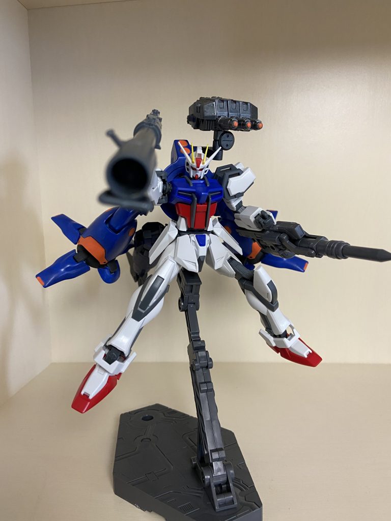 [5/19更新]やはり武装が寂しいのでバズーカ持たせてみました(1番くじのバズーカほしい…)