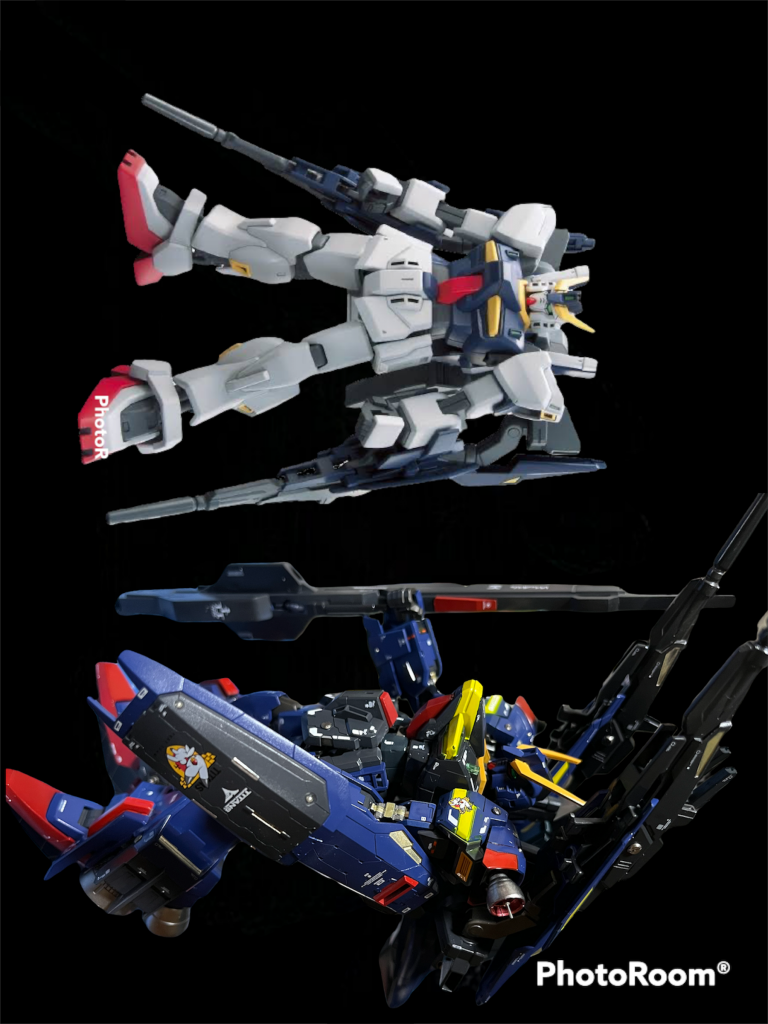 比較、デカール貼りが地獄なり