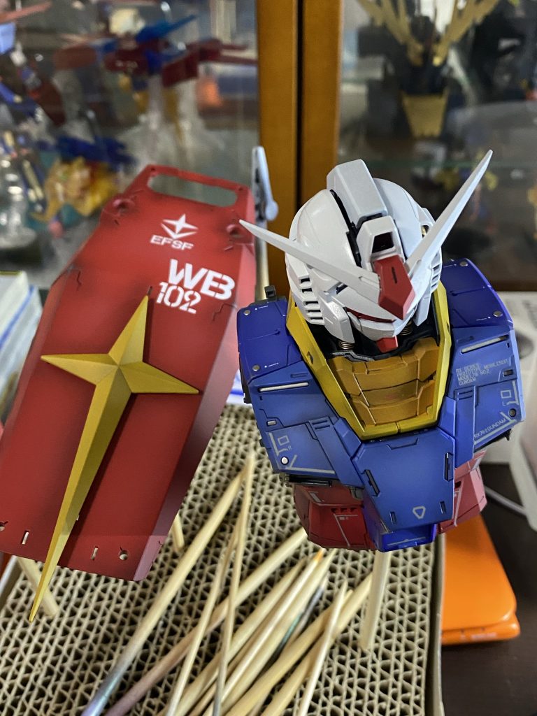 販売のものです ガンプラくん 95.96.97 ガンダム 完成品 全塗装 - おもちゃ