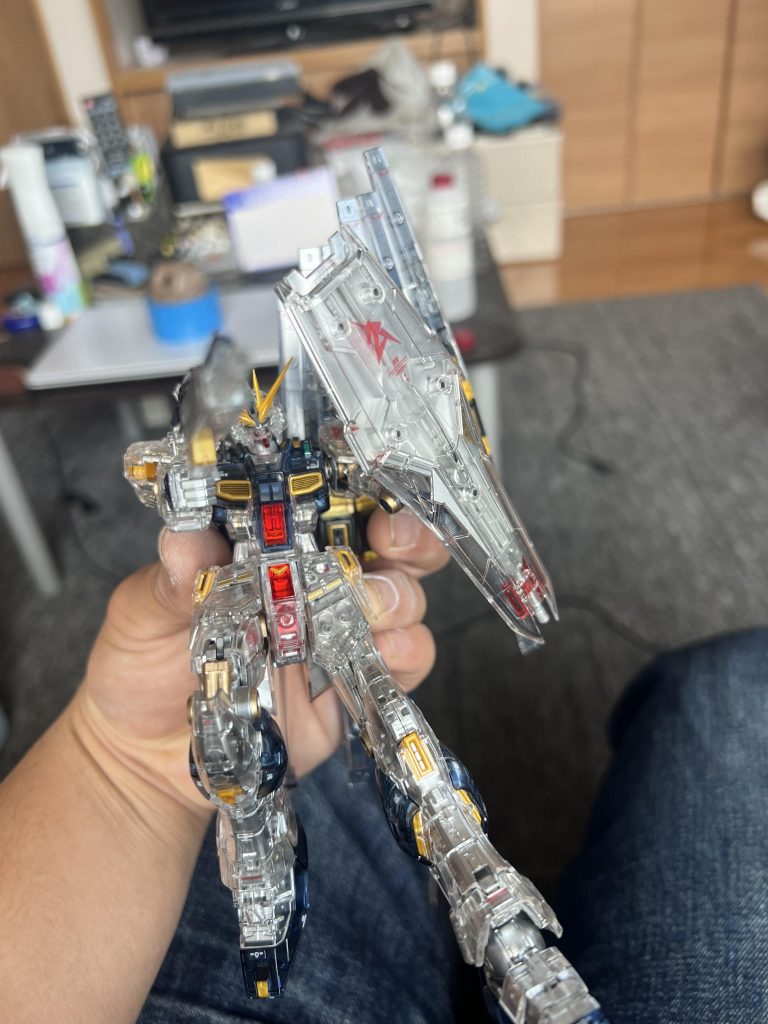 RG νガンダムクリアカラー–6枚目/制作者：Koki Sonoda