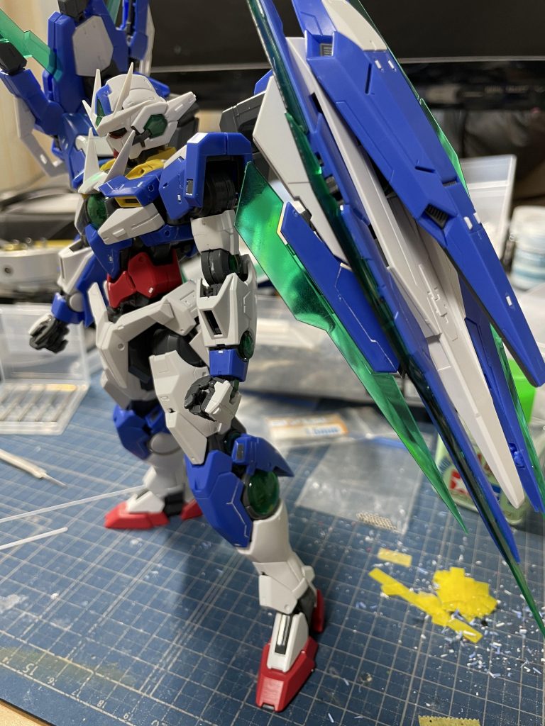 塗装前。最後まで閲覧ありがとうございました。