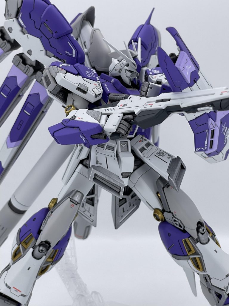 RG Hi-νガンダム–6枚目/制作者：ナオ