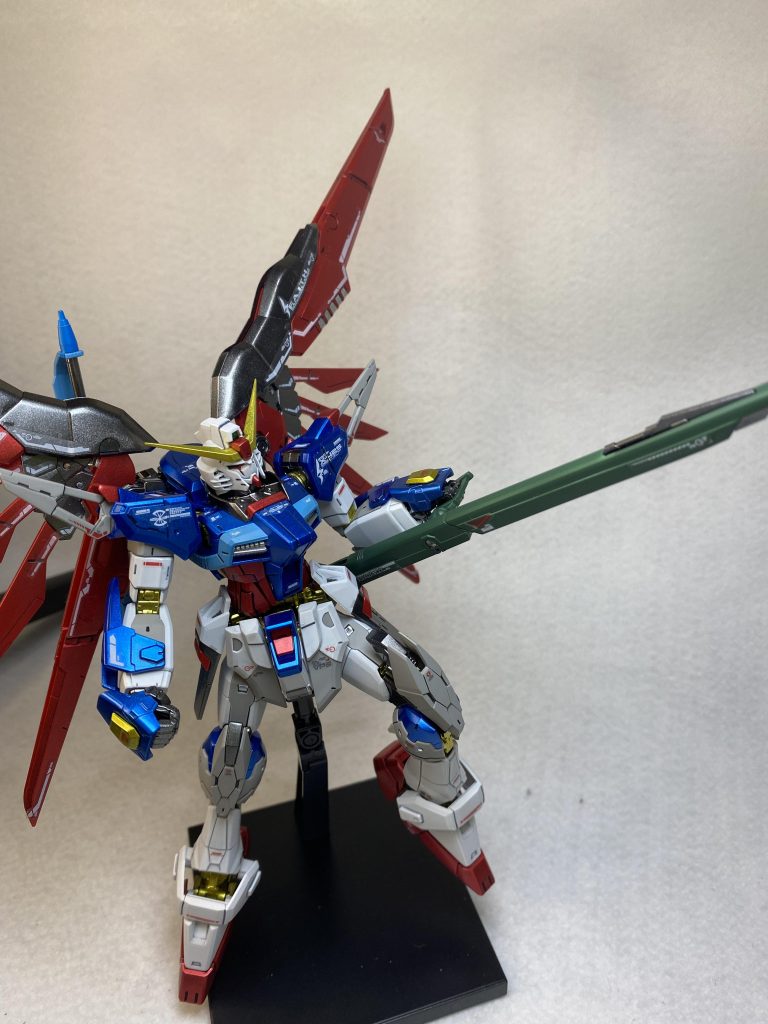 デスティニーガンダム–4枚目/制作者：@kazoo192365901