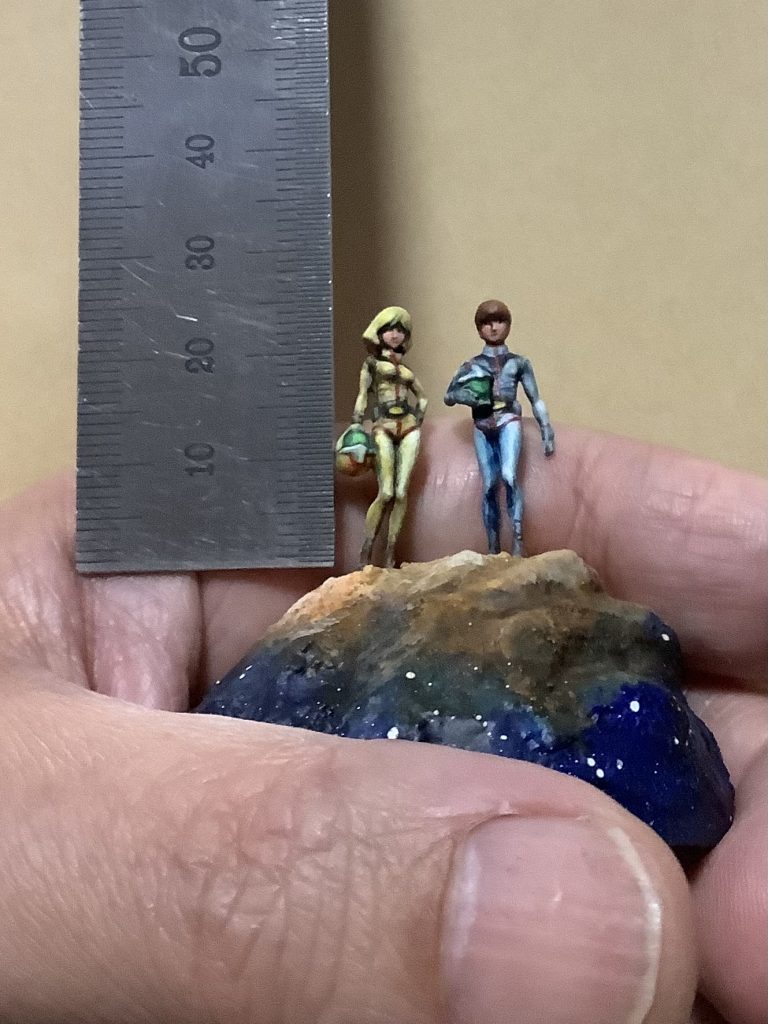 １／６０アムロ・レイとセイラ・マス–6枚目/制作者：@館長