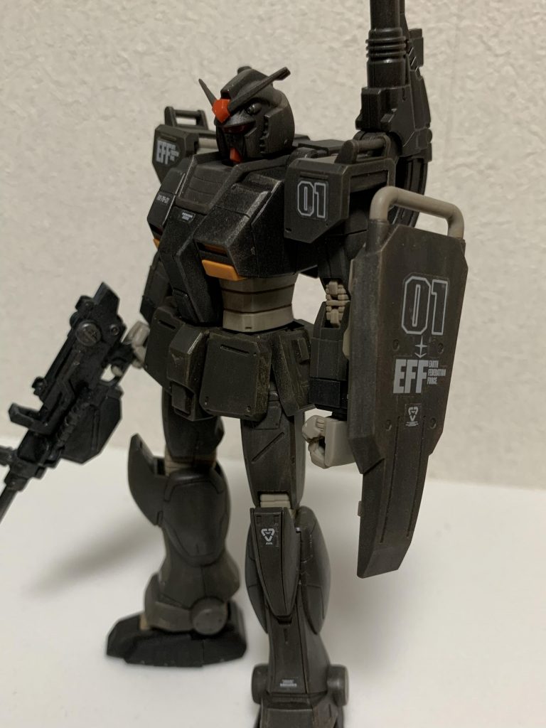 ガンダム–4枚目/制作者：murasaki