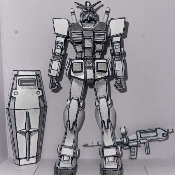EG RX-78 ガンダム［PAITING MODEL］