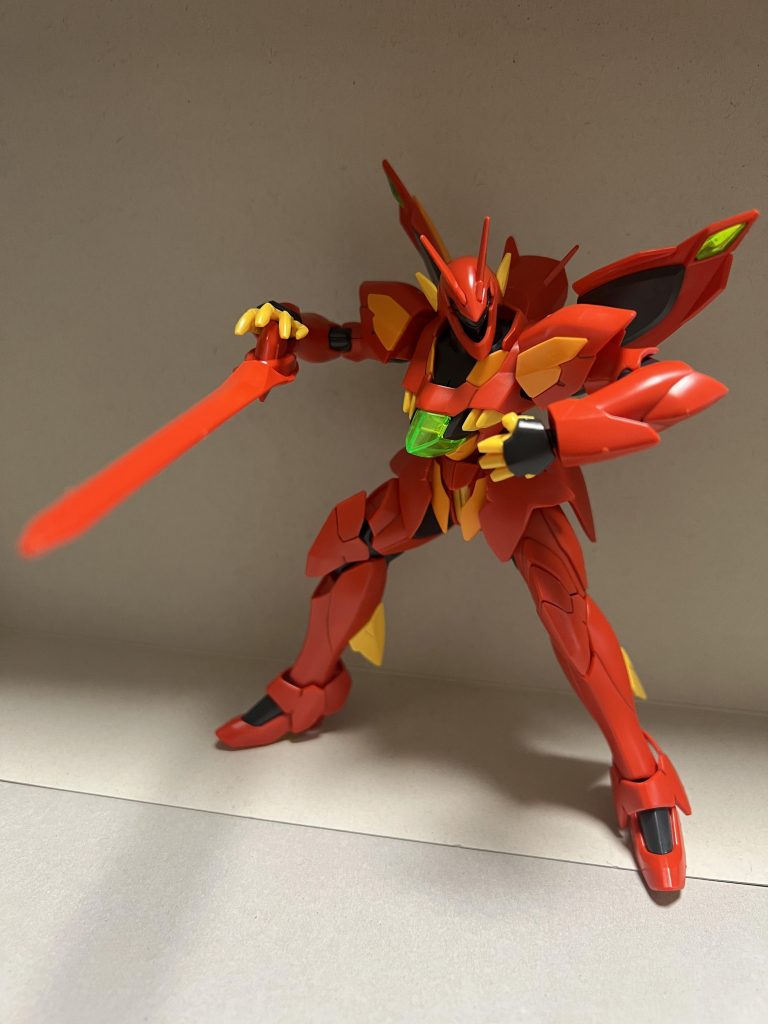 握りパーツがめちゃくちゃいい。