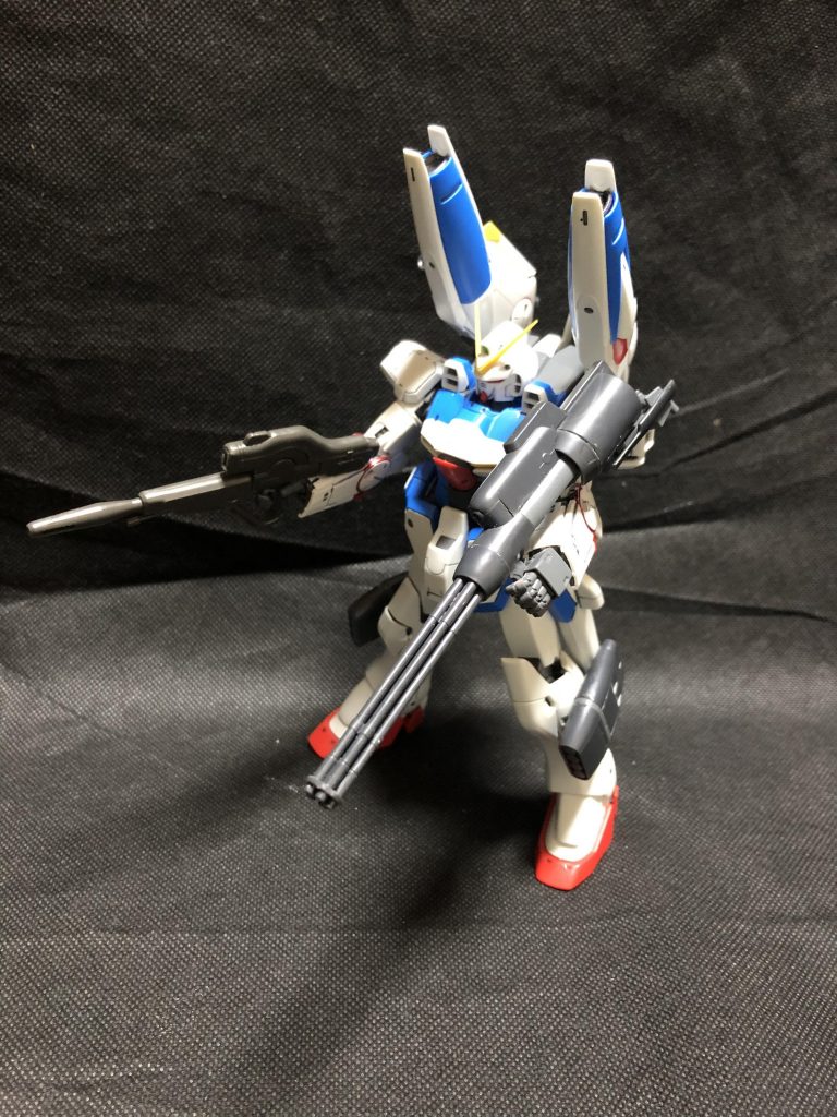 Vガンダム ダッシュカスタム–4枚目/制作者：アッキー