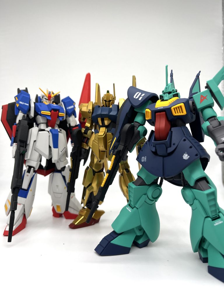 キリマンジャロでの3機。