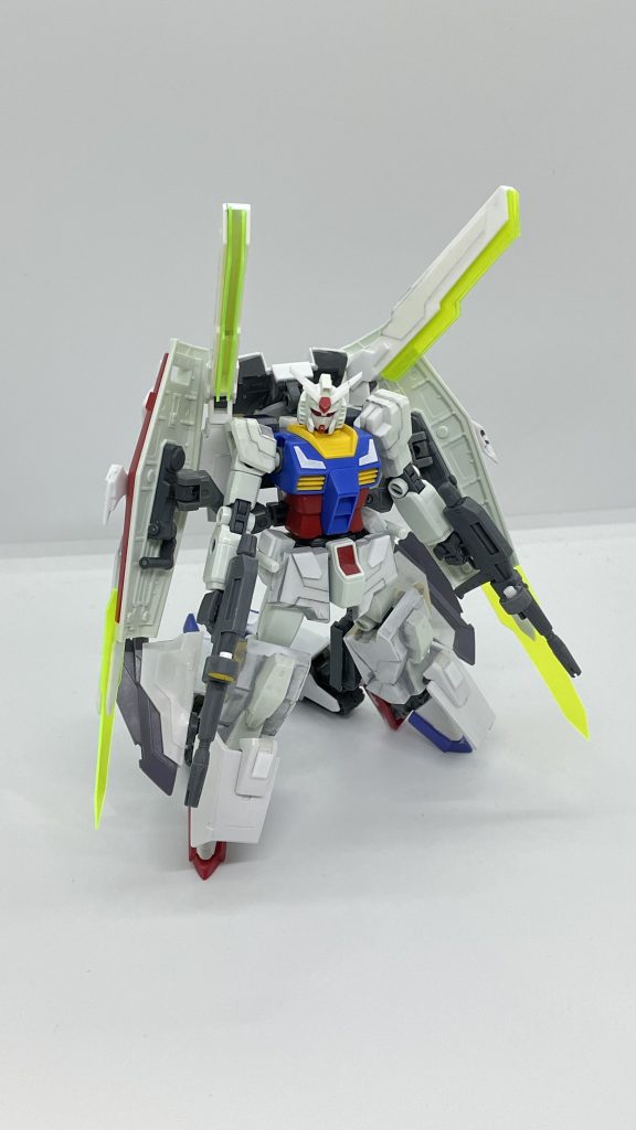 製作中の写真。