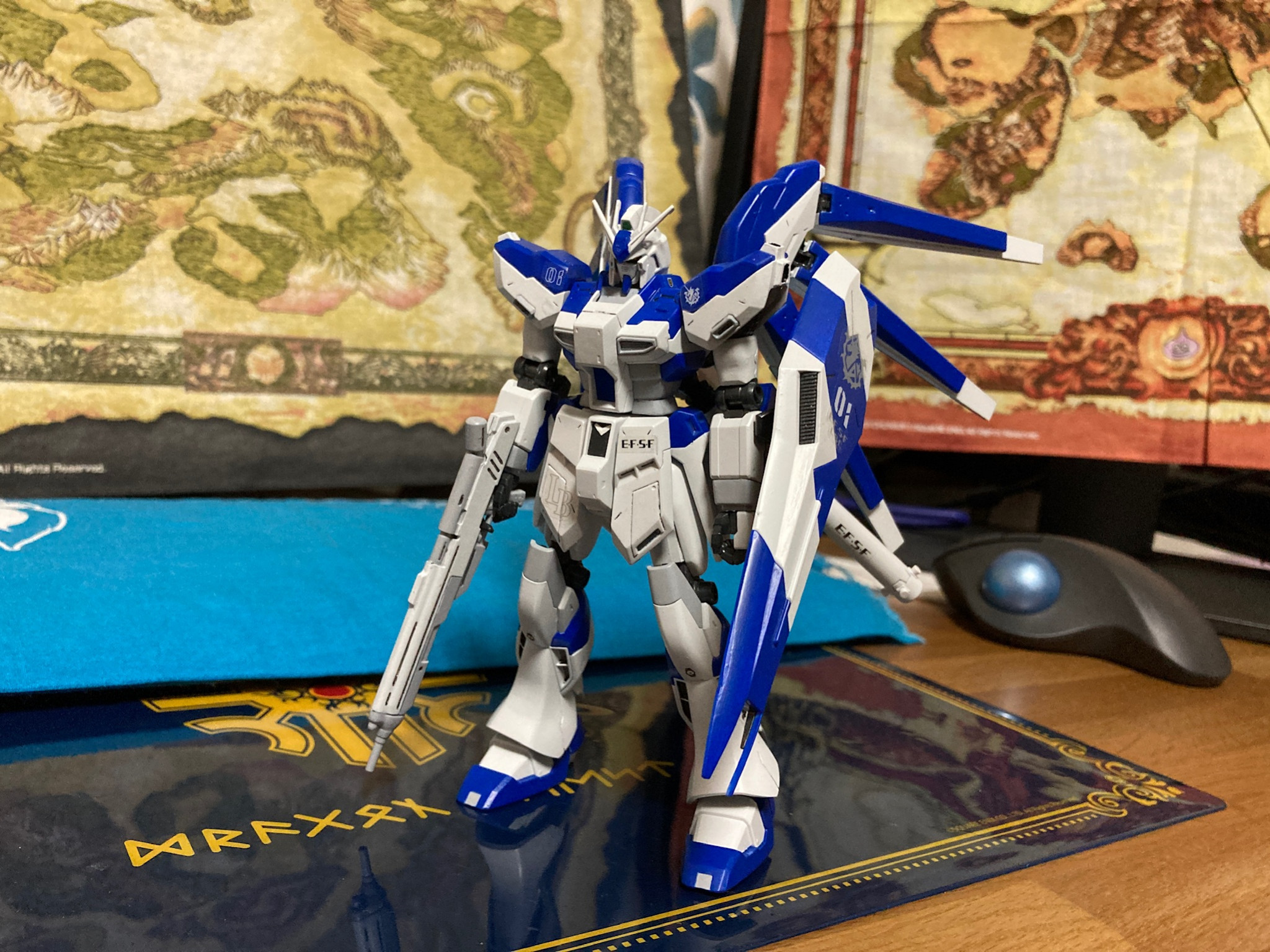 HGUC Hi-νガンダム｜がしゅーさんのガンプラ作品｜GUNSTA（ガンスタ）