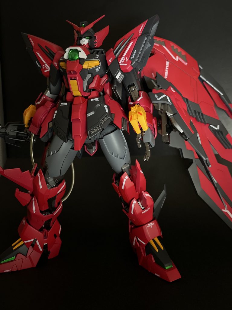 ヒートロッドは最後に作る予定が力尽きたので未制作です笑笑　収納モードという事にて…笑