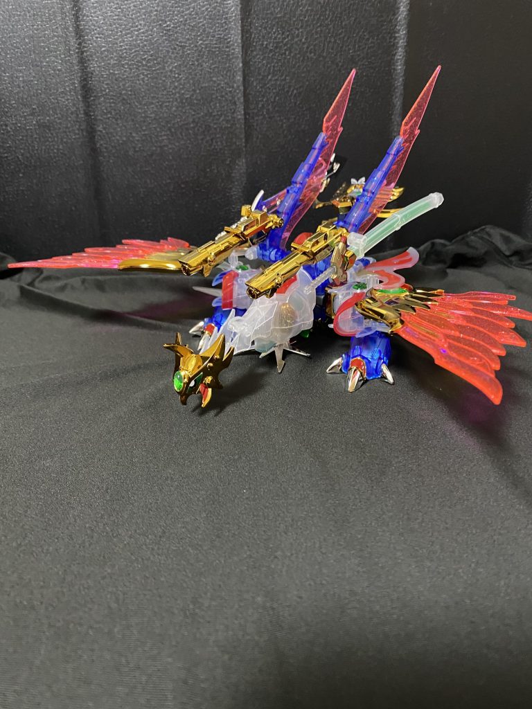 飛駆鳥大将軍（クリアカラー）–5枚目/制作者：@ganpuraozi