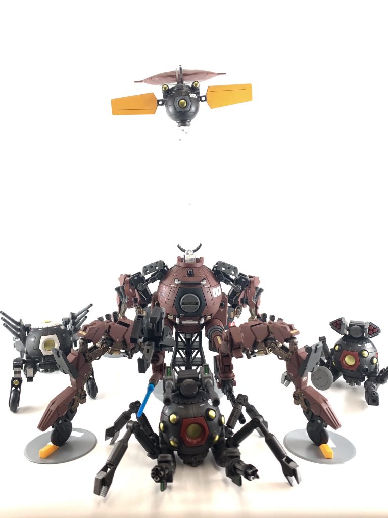 子ボール分離！！