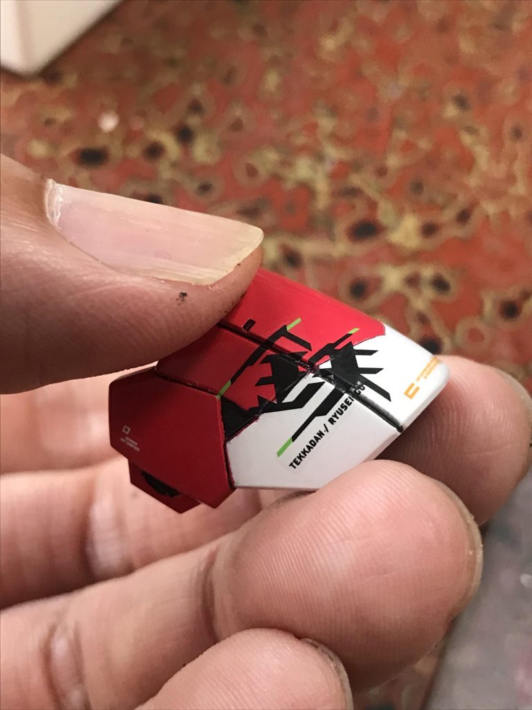 グレイズ改弐・流星号–8枚目/制作者：蒼獅子@ゆっくりルイジ佐藤