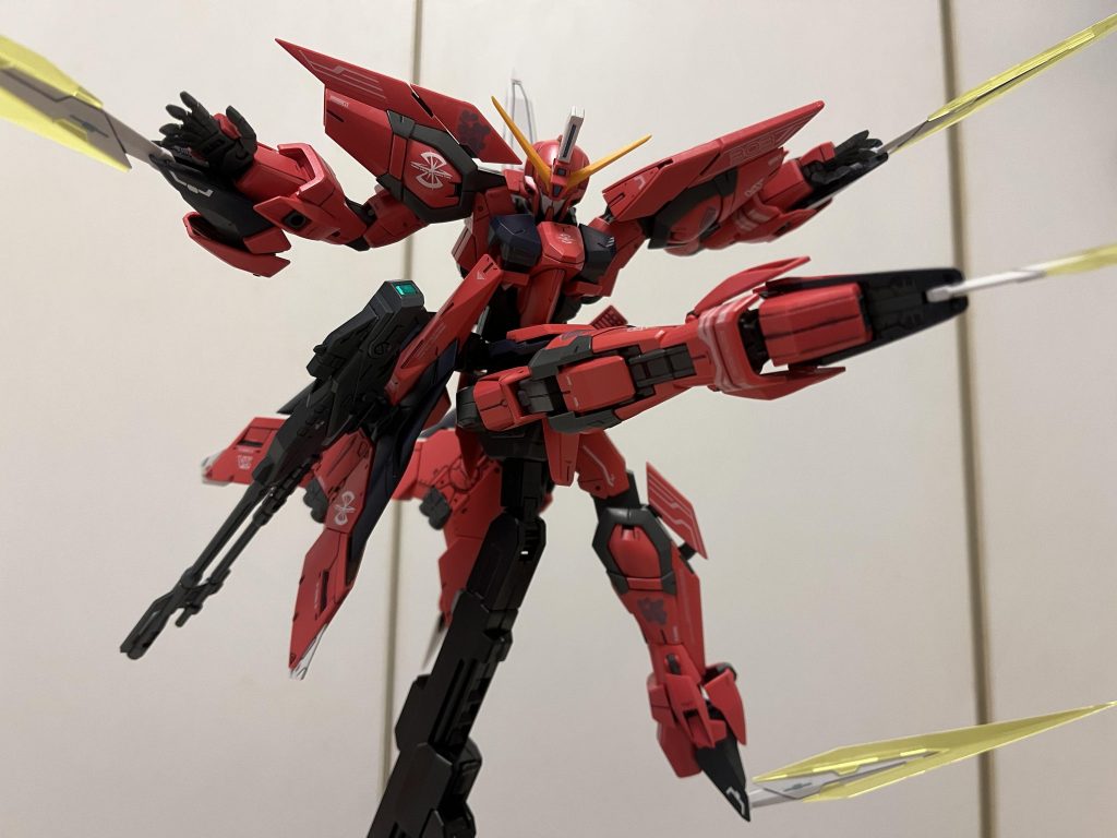 切った(蹴った)後のイメージで！