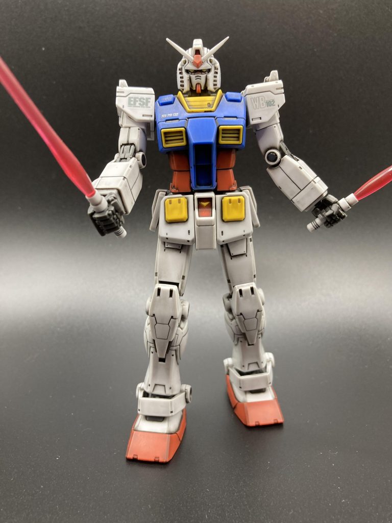 ORIGIN展 Editionのボックスアートのポージングで